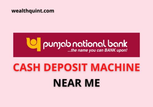 PNB Cash Deposit Machine Near Me