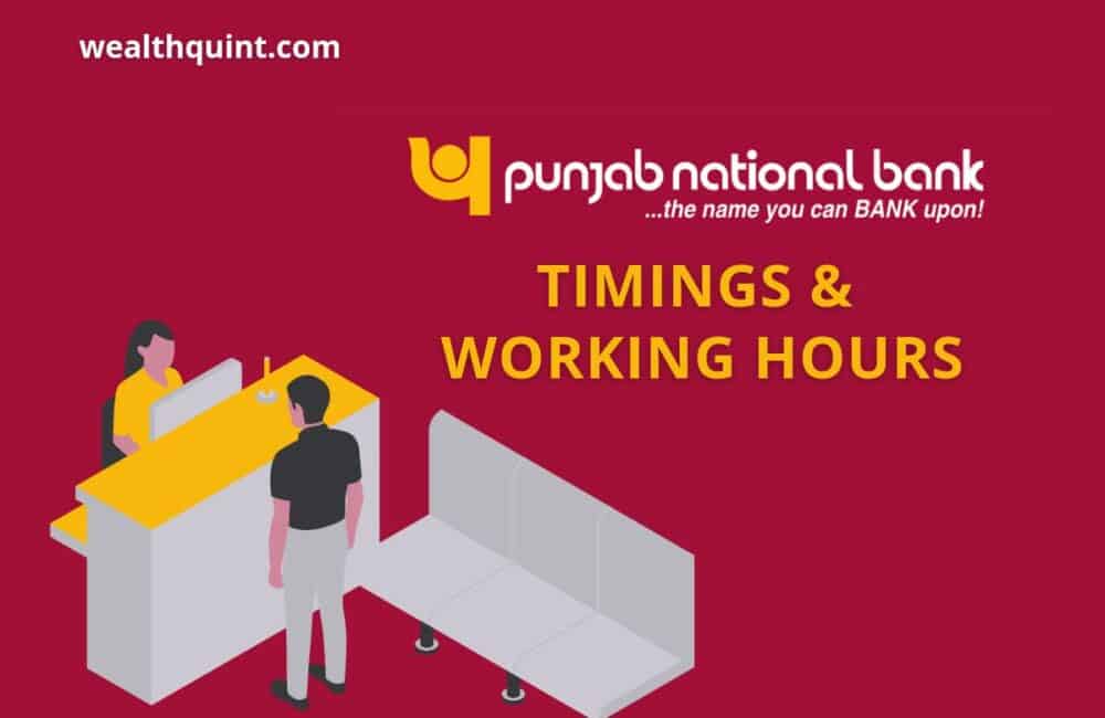 PNB Timings & Working Hours