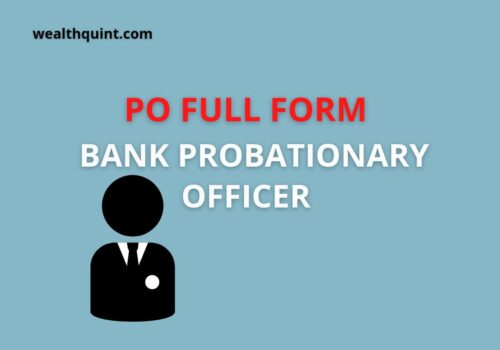 PO Full Form