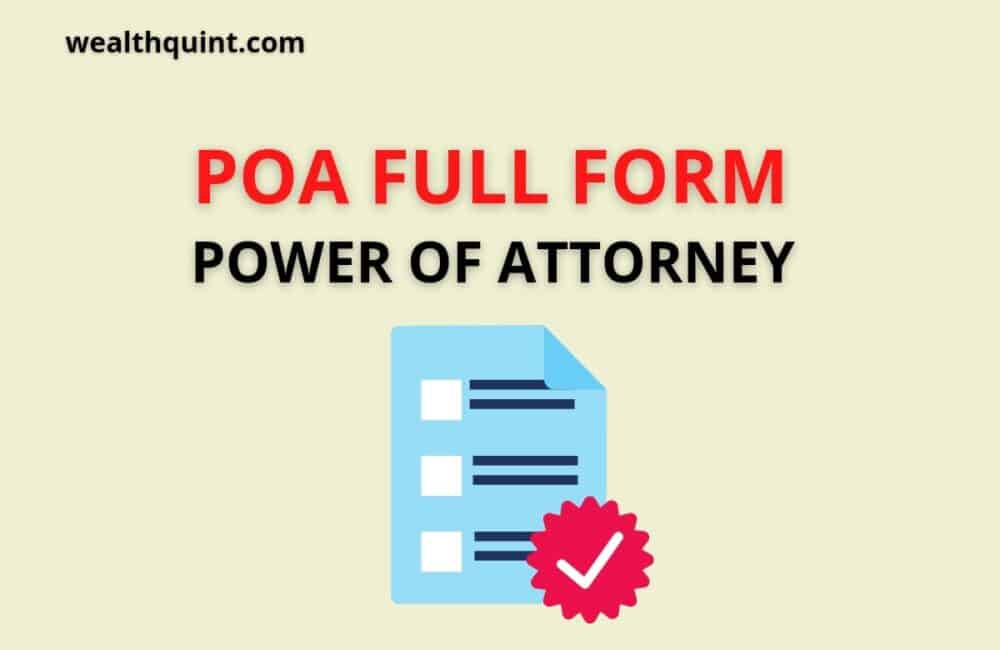 POA Full Form