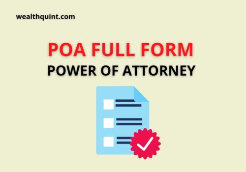 POA Full Form