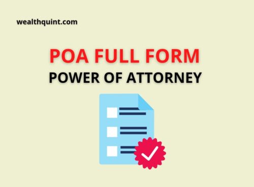 POA Full Form