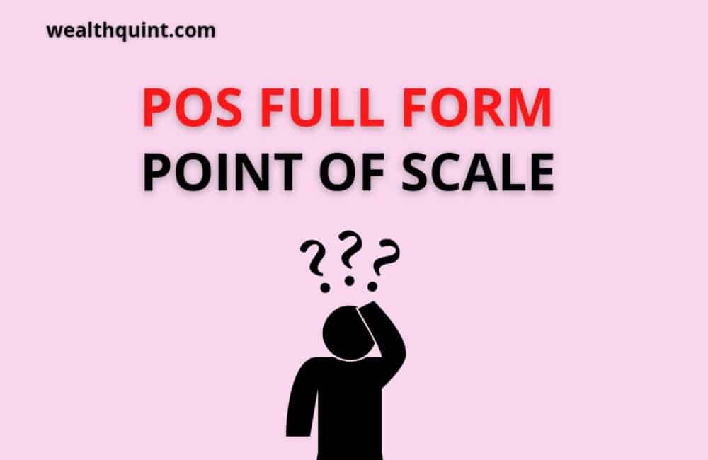 POS Full Form
