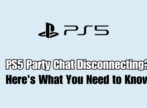 PS5 Party Chat Disconnecting Heres What You Need to Know