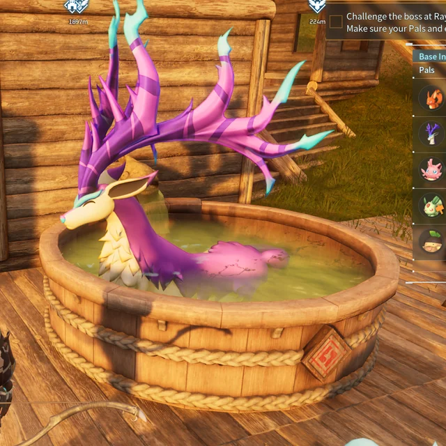 How To Fix Pals Not Using The Hot Springs In Palworld 2 Pals Not Using The Hot Springs In Palworld