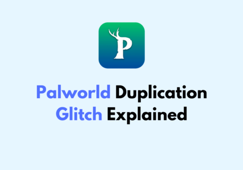 Palworld Duplication Glitch Explained