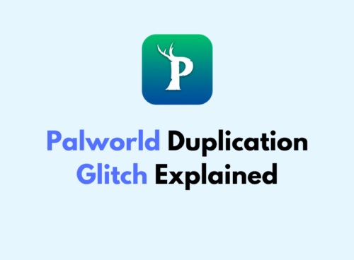Palworld Duplication Glitch Explained
