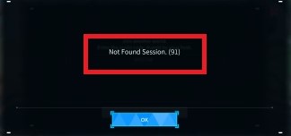How To Fix Palworld Not Found Session (91) Error 2 Palworld not found session 91 error