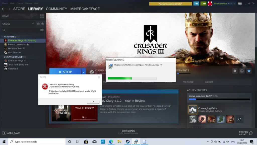 Paradox Games Launcher !!!!!!!! New launcher new problem for