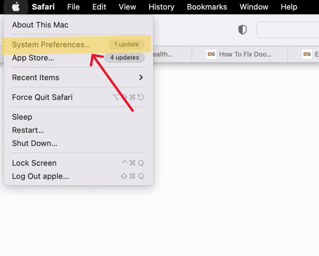 How To Fix Patreon Error Code 500 4 Patreon Error Code 500 Apple menu