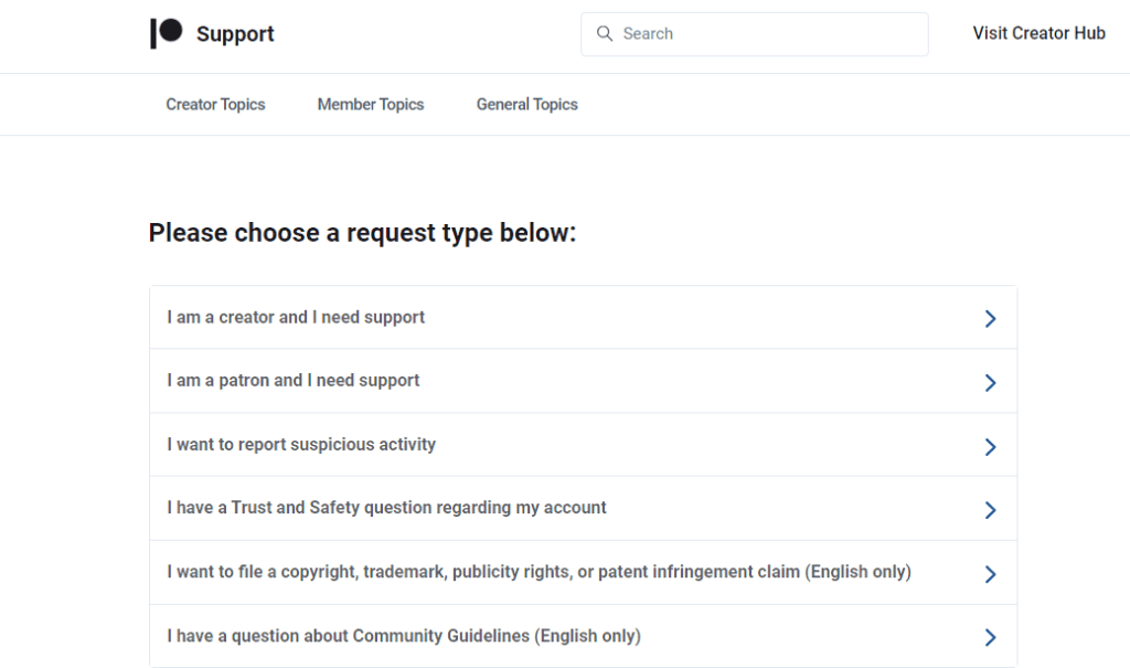How To Fix Patreon Error Code 500 11 Patreon Error Code 500 Choose request type