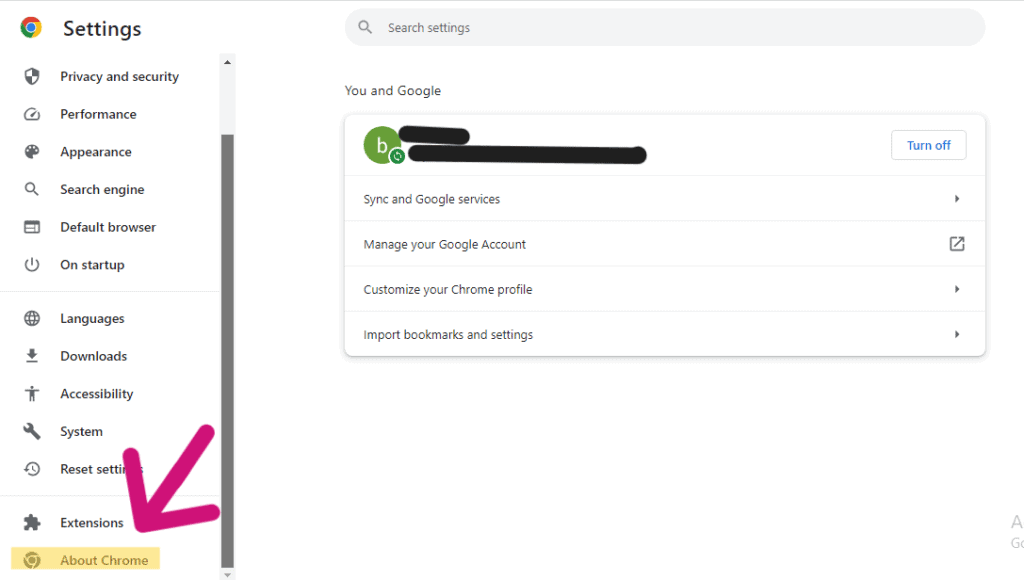 How To Fix Patreon Error Code 500 2 Patreon Error Code 500 Chrome settings