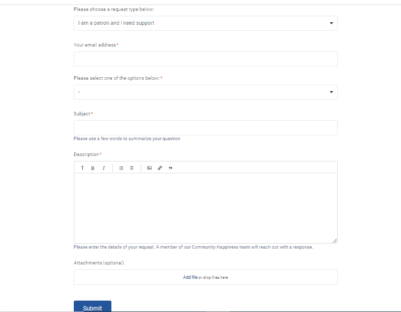How To Fix Patreon Error Code 500 12 Patreon Error Code 500 Submit Request