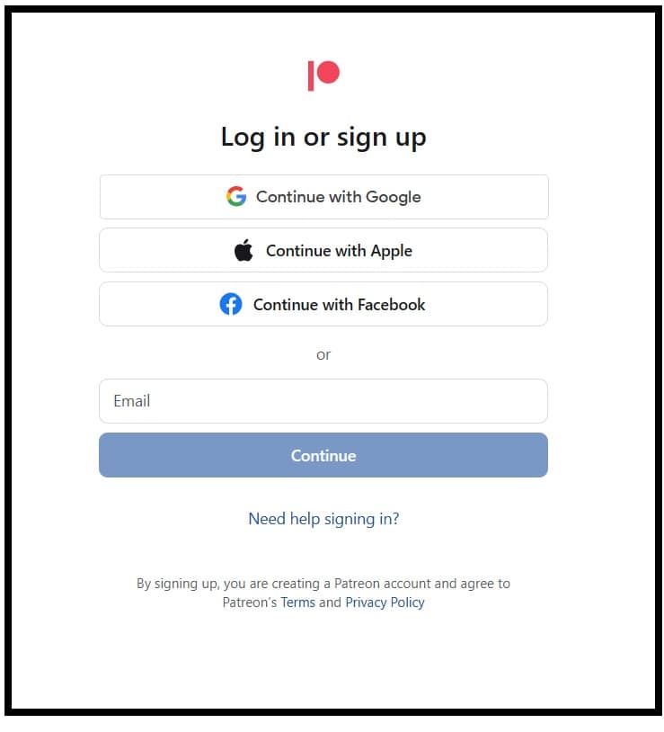 How To Fix Patreon Messages Not Working Or Loading 3 Patreon Messages Not Working Or Loading login page