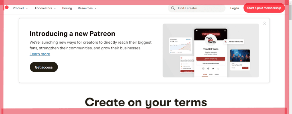 How To Fix Patreon Not Letting Me Subscribe 2 Patreon Not Letting Me Subscribe Patreon Home Page