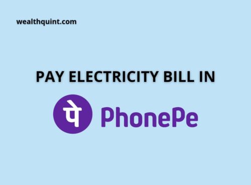 Pay electricity bill in phonepe