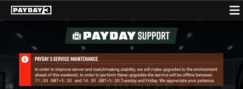 How To Fix Payday 3 Level Up Not Working 4 Payday 3 Level Up Not Working Support