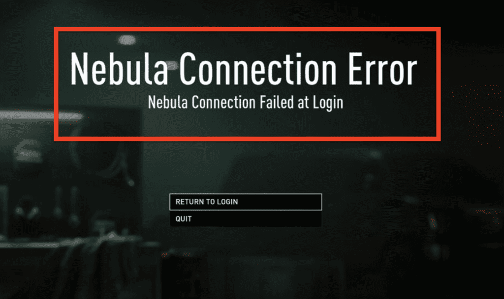 How To Fix Payday 3 Nebula Connection Error Nebula Connection Failed to Login 2 Payday 3 Nebula Connection Error Nebula Connection Failed to Login
