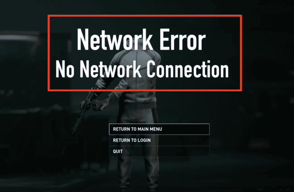 How To Fix Payday 3 Network Error No Network Connection 2 Payday 3 Network Error No Network Connection