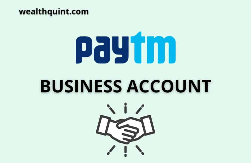 Paytm Business Account