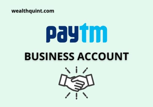 Paytm Business Account