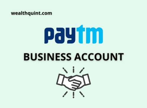 Paytm Business Account