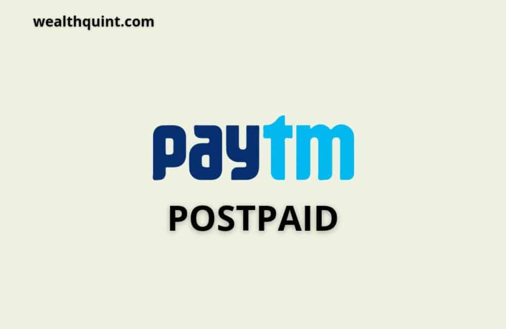 Paytm Postpaid