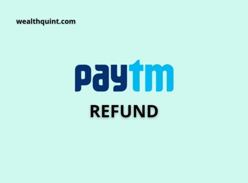 Paytm refund