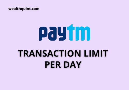 Paytm transaction limit per day