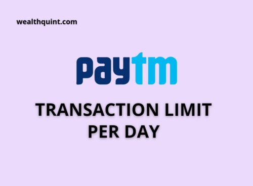 Paytm transaction limit per day
