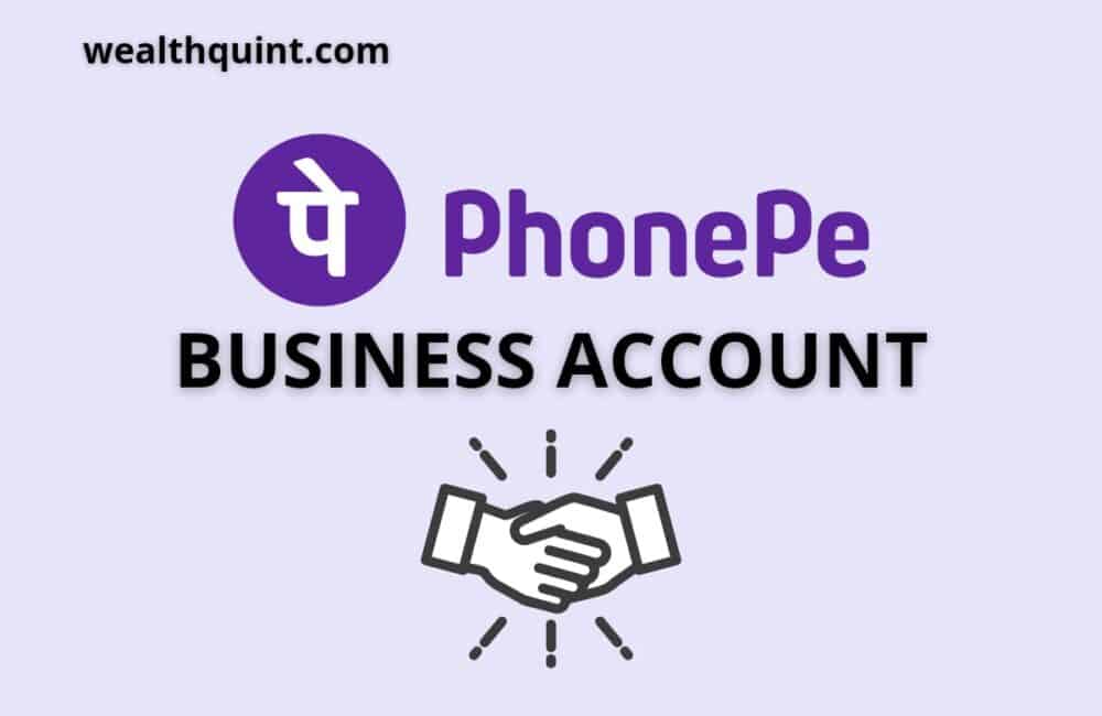 Phonepe Business Account