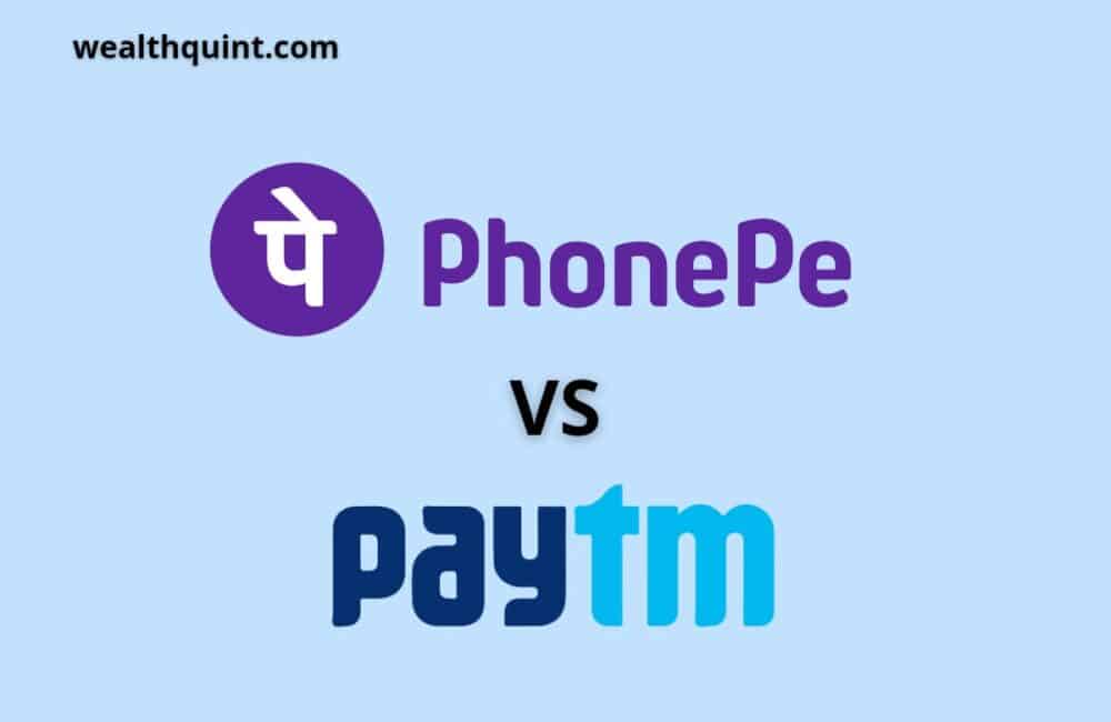Phonepe Vs paytm
