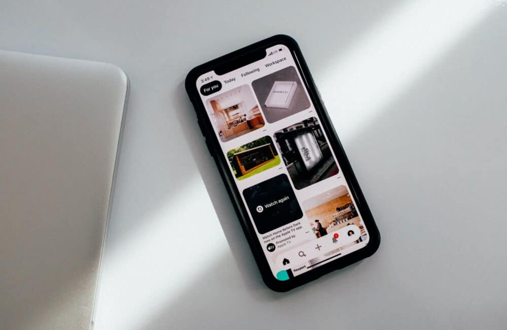 Pinterest widget working