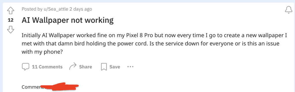 How to Fix Pixel 8 AI Wallpaper Not Working or Crashing 2 Pixel 8 AI Wallpaper Not Working or Crashing