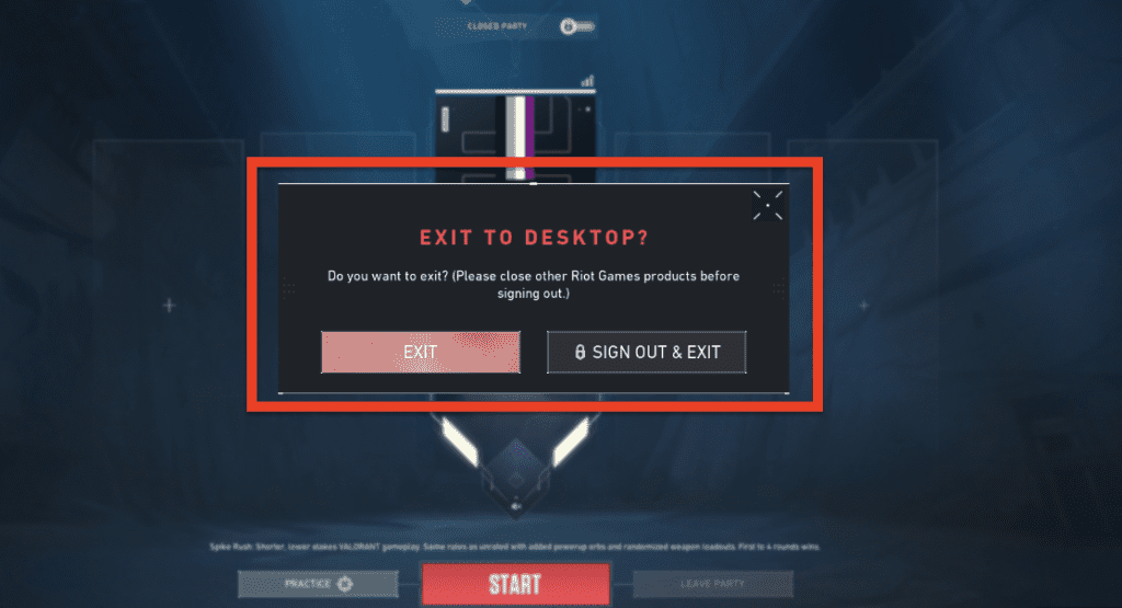 How to Fix Please Close Other Riot Games Products Before Signing Out Valorant 1 Please Close Other Riot Games Products Before Signing Out Valorant