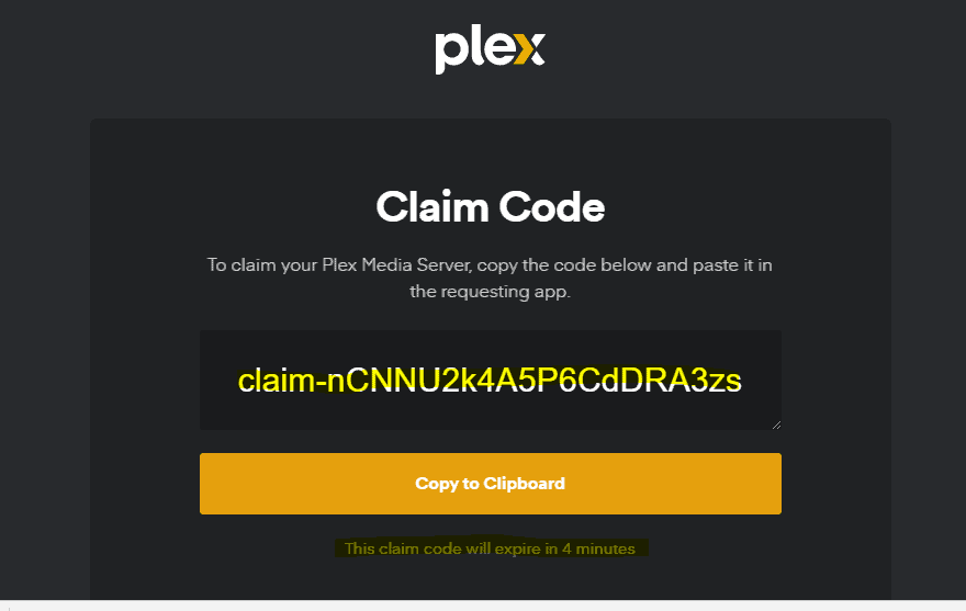 How to Fix "Not Authorized You Do Not Have Access to This Server" on Plex 2 Plex Not authorized ClaimCode