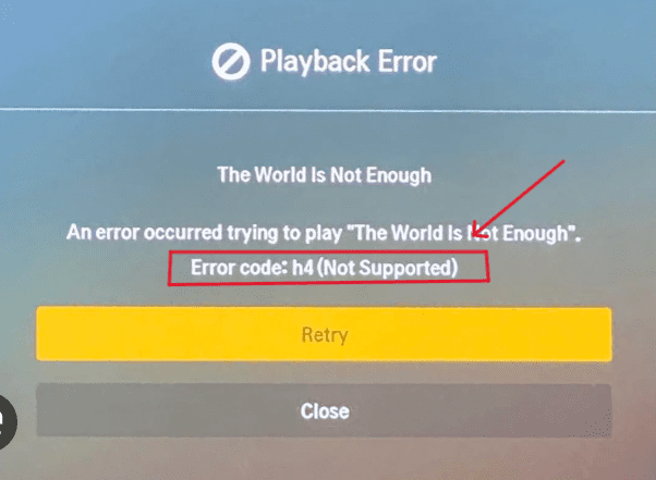 How to Fix "Error Code h4 Not Supported" in Plex 1 Plex error code h4 not supported 1