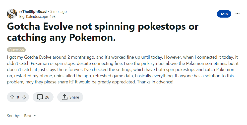 How to Fix Pokemon Go Gotcha Evolve not catching Pokemon 2 Pokemon Go Gotcha Evolve not catching Pokemon