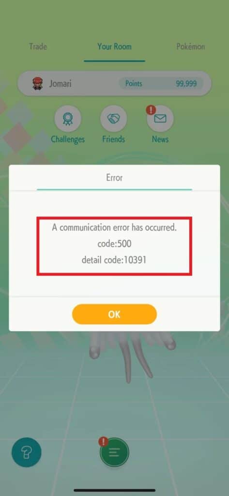 How To Fix Pokemon Home Error Code 500 1 Pokemon Home Error Code 500