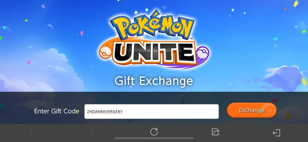 How To Fix Pokemon Unite Gift Exchange Not Working 2 Pokemon Unite Gift Exchange Not Working