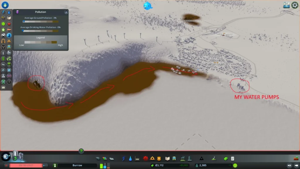 How To Fix Polluted Water In Cities Skylines 2 2 Polluted Water In Cities Skylines 2