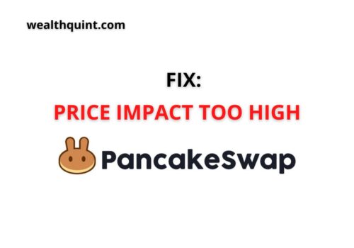 Price Impact too high pancakswap