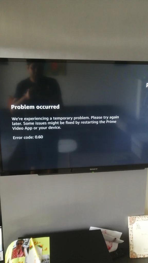 How To Fix Prime Video Error Code 60 1 Prime Video Error Code 60 1