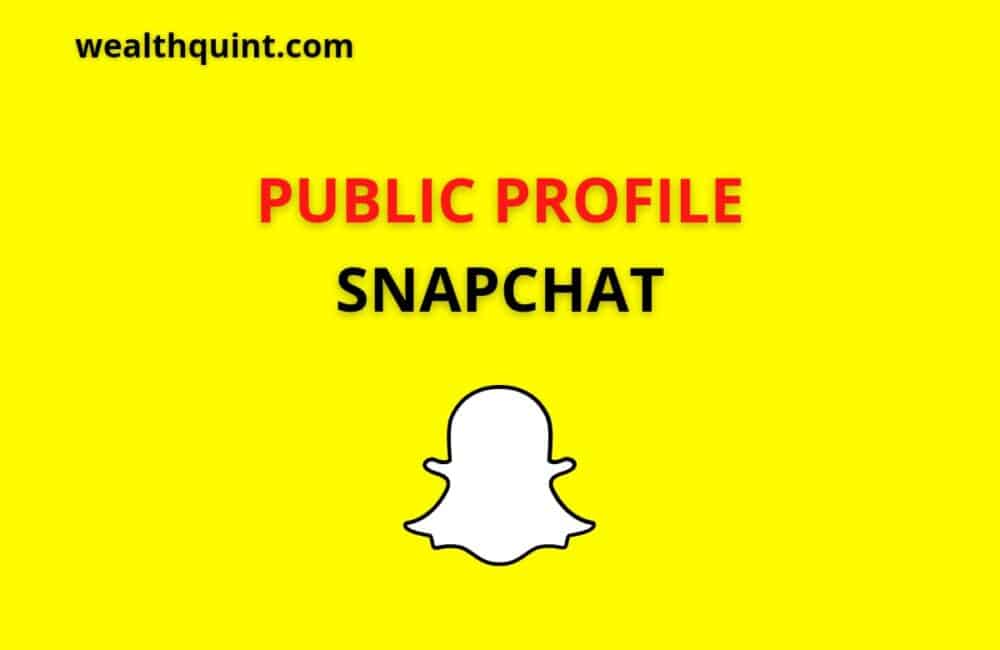 Public Profile Snapchat