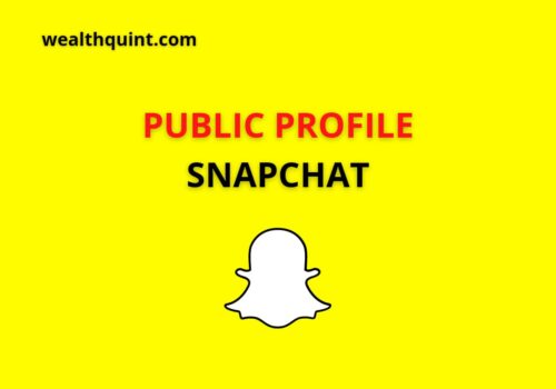 Public Profile Snapchat