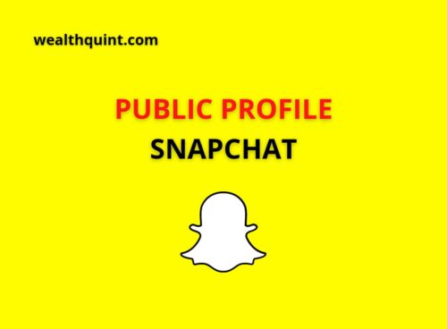 Public Profile Snapchat