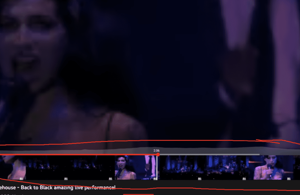 How to Fix Pull Up For Precise Seeking Problem on Youtube 1 Pull Up For Precise Seeking Problem on Youtube