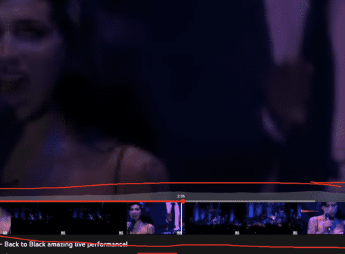 Pull Up For Precise Seeking Problem on Youtube