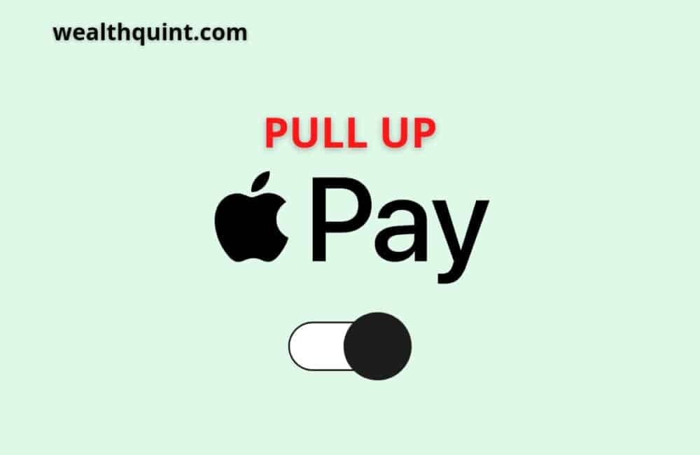 Pull up Apple Pay