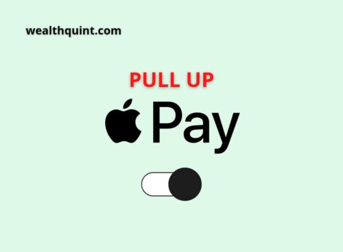 Pull up Apple Pay